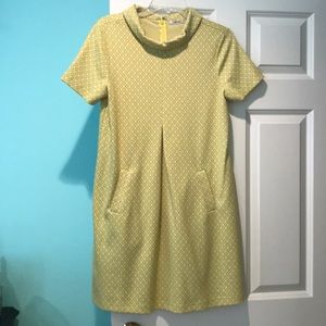 Tyler Boe collared short sleeve dress